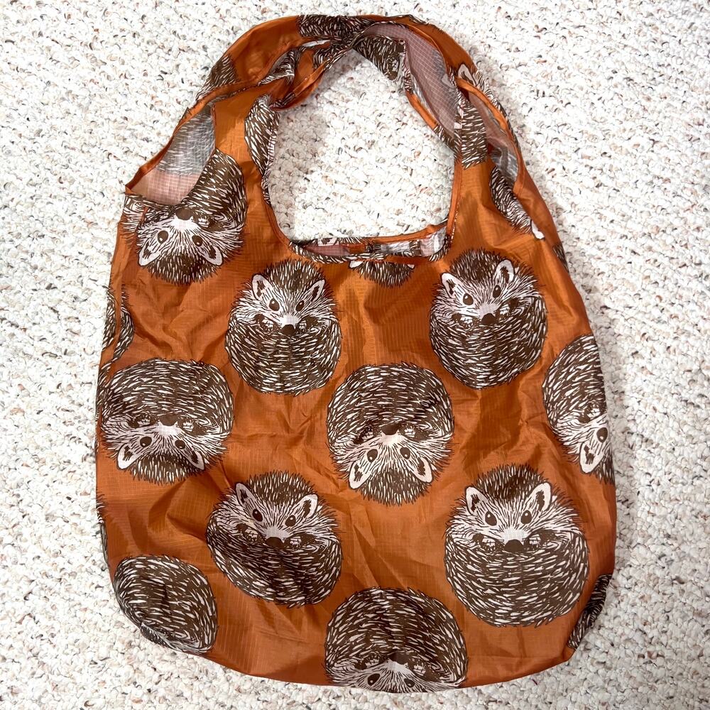 BeeGreen Reusable Shopping Travel Tote Bag Novelty Print